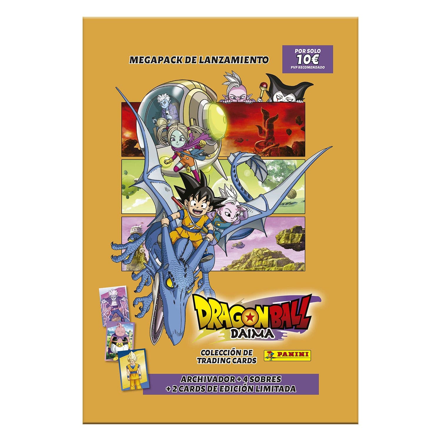 Estuche Megapack Dragon Ball Daima de Panini